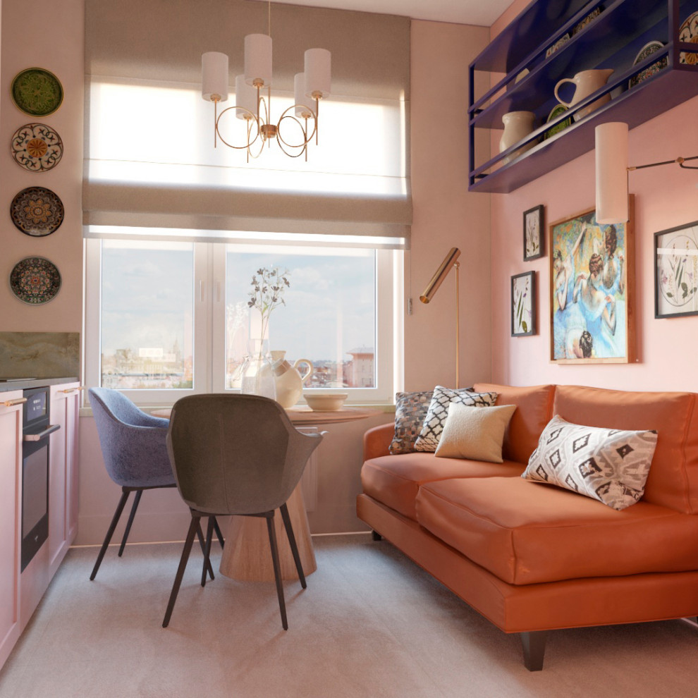 ДИЗАЙН-ПРОЕКТ ИНТЕРЬЕРА В ЖК ПЕТРОВСКИЙ ПАРК