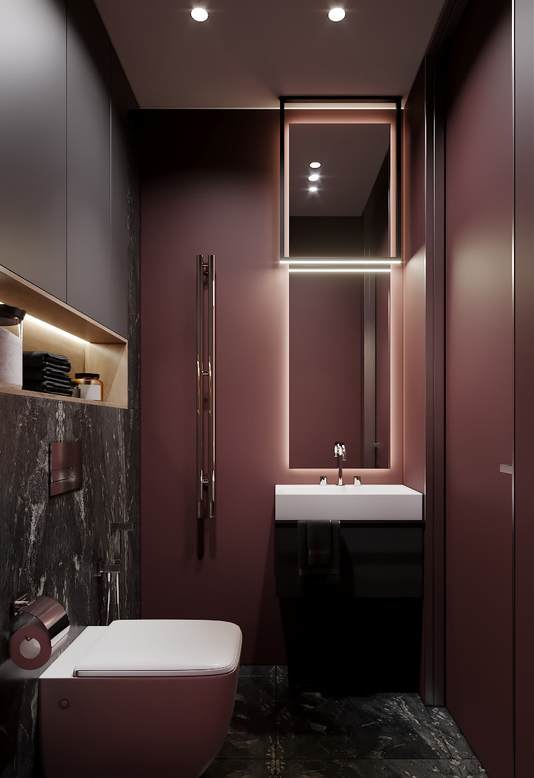 Дизайн- проект ЖК Зиларт 69 кв.м