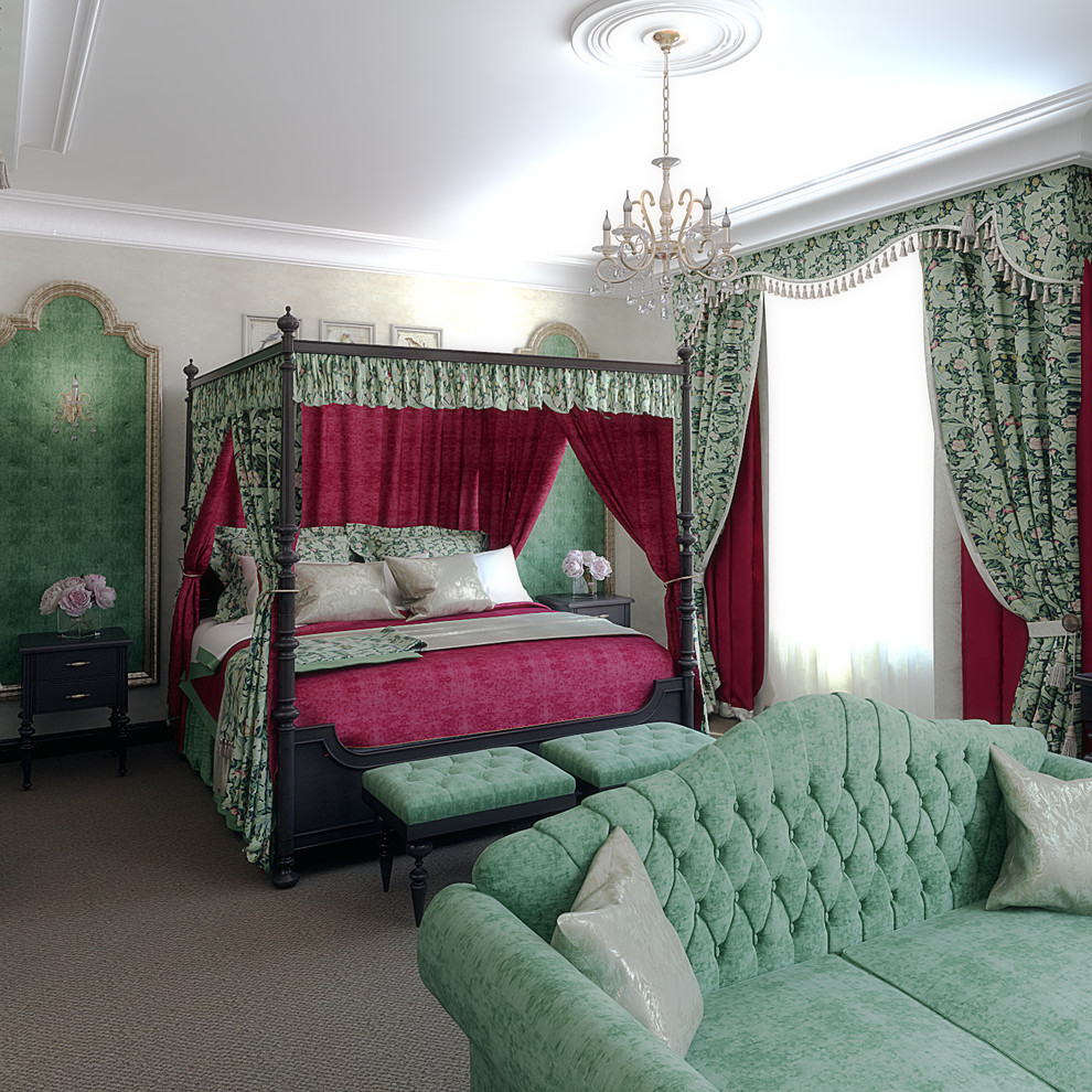 Обложка проекта: Гостиничный номер для новобрачных