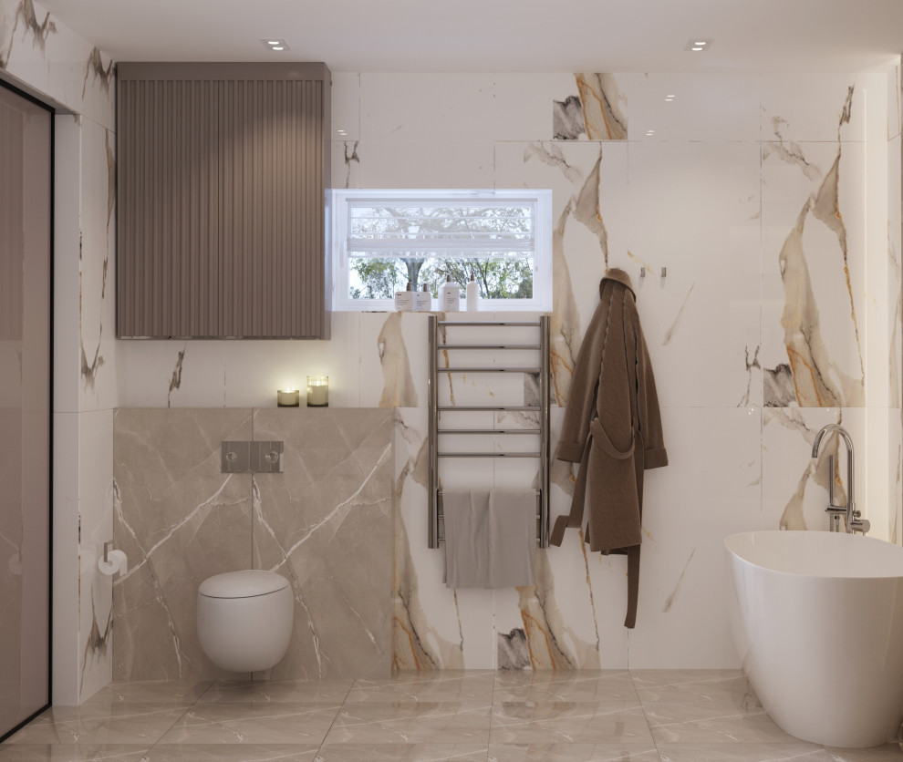 Двухэтажный дом для дождливой Ирландии