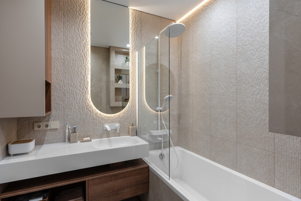 Проект Софт минимализм 60м2