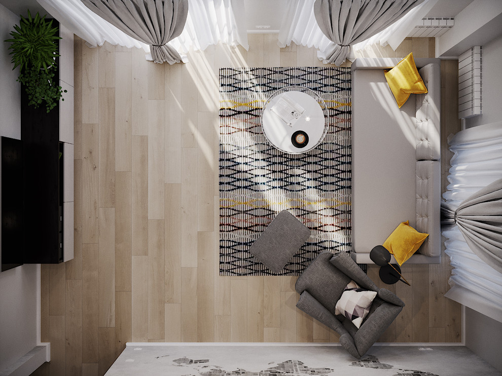 Квартира холостяка