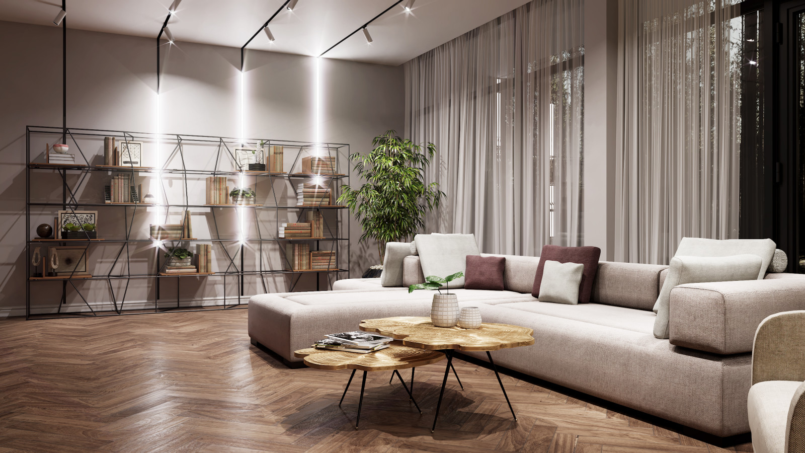 Обложка проекта: Единение с природой