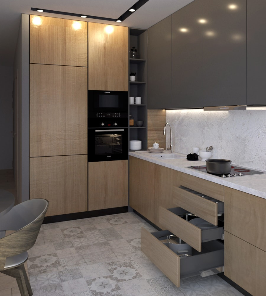 ЖК Селигер Сити, 4 комнаты, 115 м²