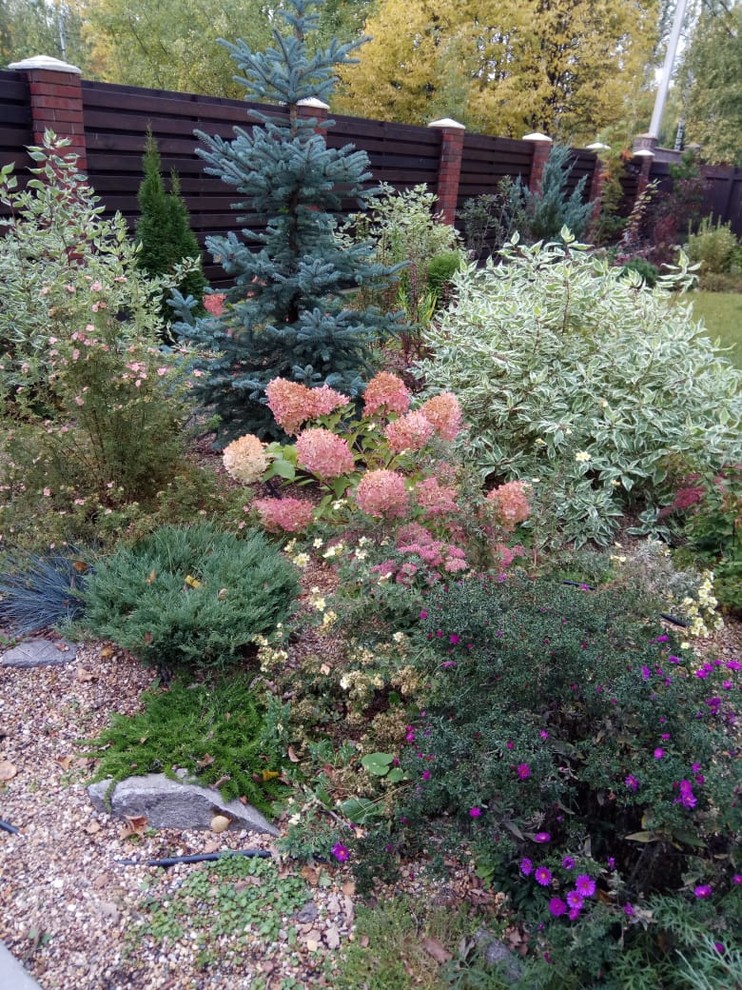 Сад в Рожновке