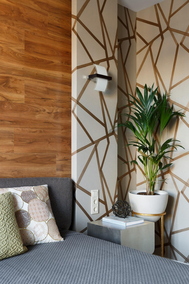 Трехкомнатная квартира в эко стиле 75 м2