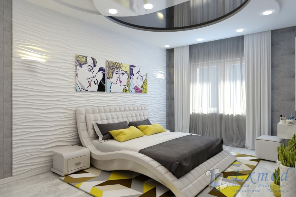 ДИЗАЙНЕРСКАЯ СПАЛЬНЯ