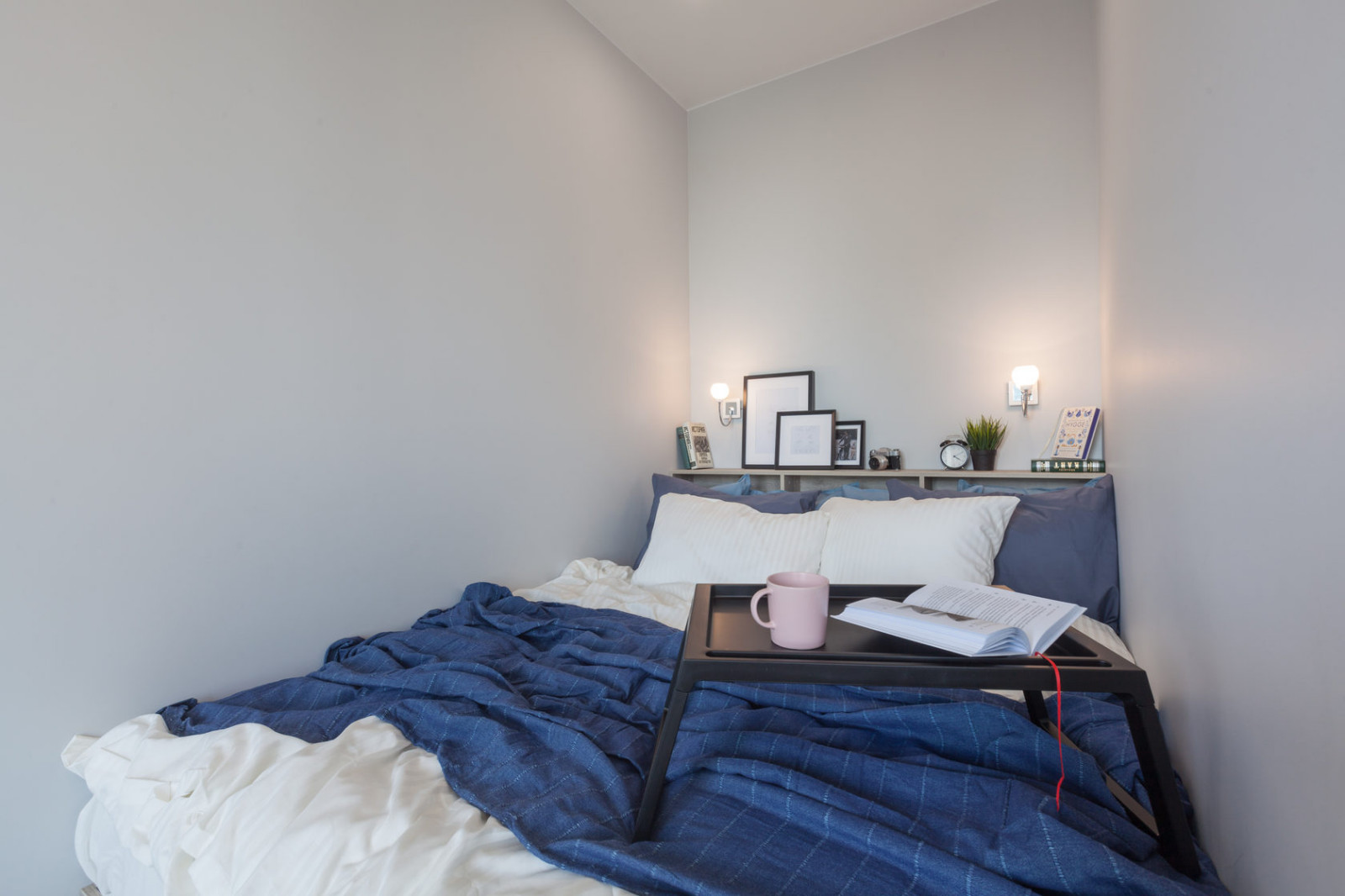 Дизайн-интерьера квартиры 27м2