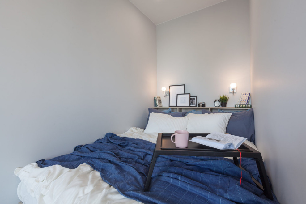 Дизайн-интерьера квартиры 27м2