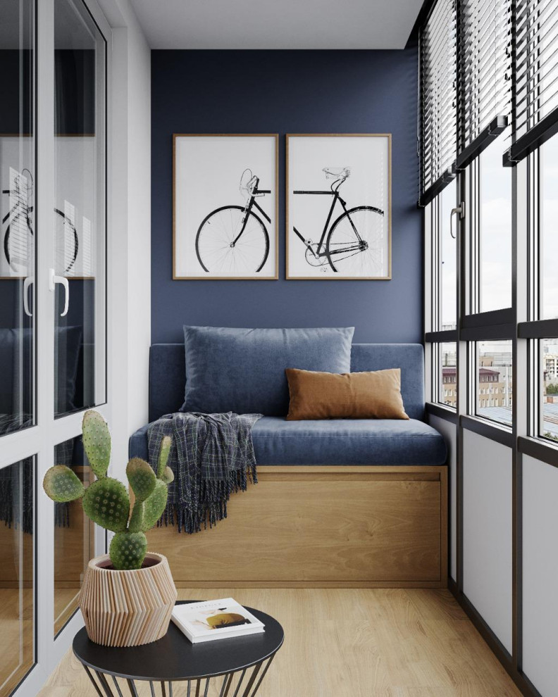 Обложка проекта: Квартира в ЖК Адмирал Ушаков