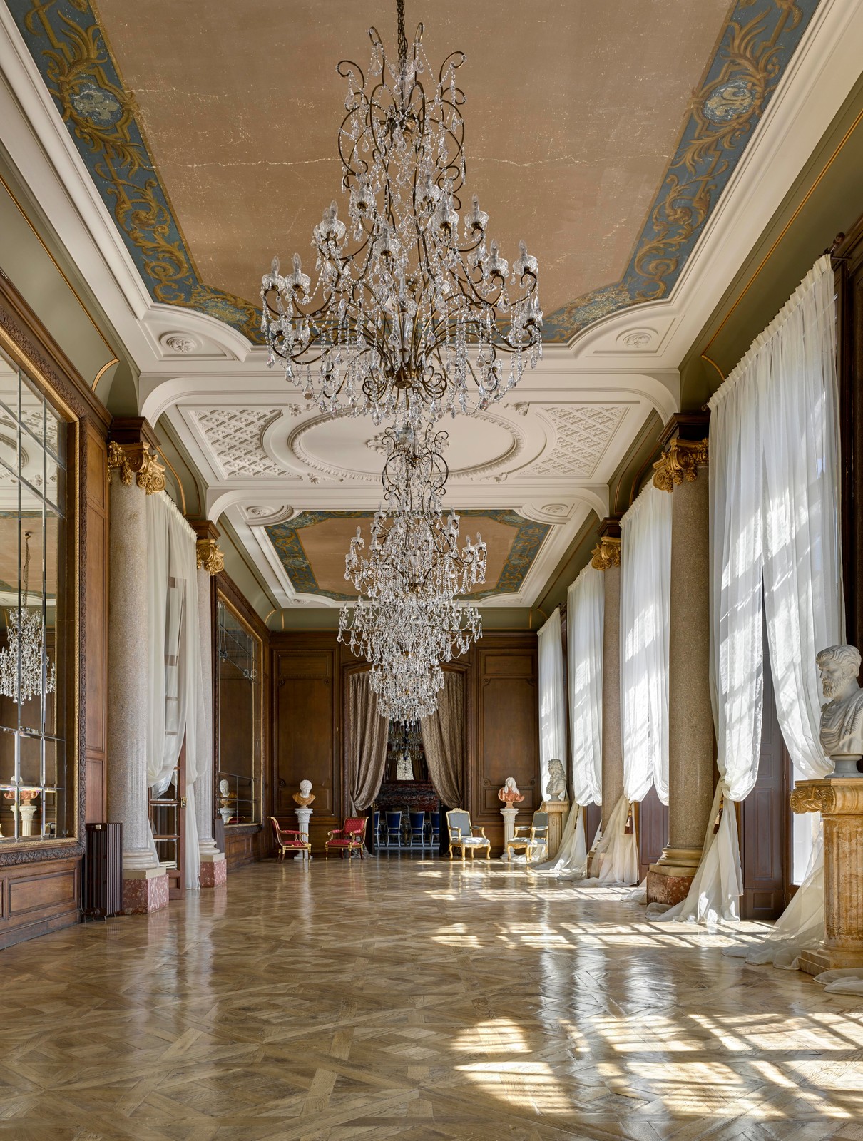 Замок в Нормандии