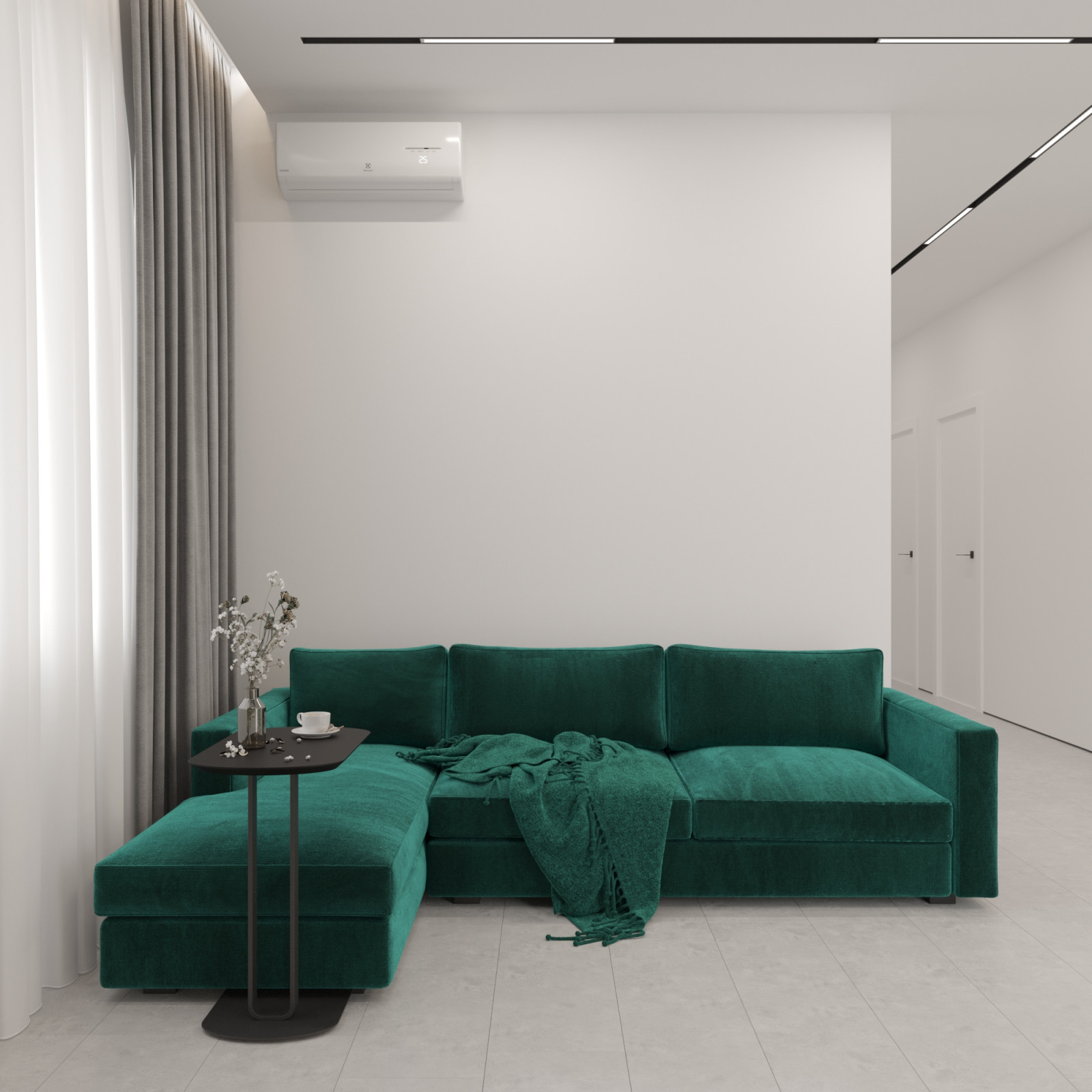 Дизайн-проект загородного дома 100 кв.м.