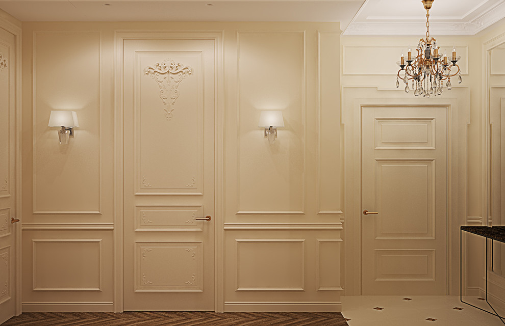 проект 3х- комнатной квартиры ЖК"Дубровка" г.Москва