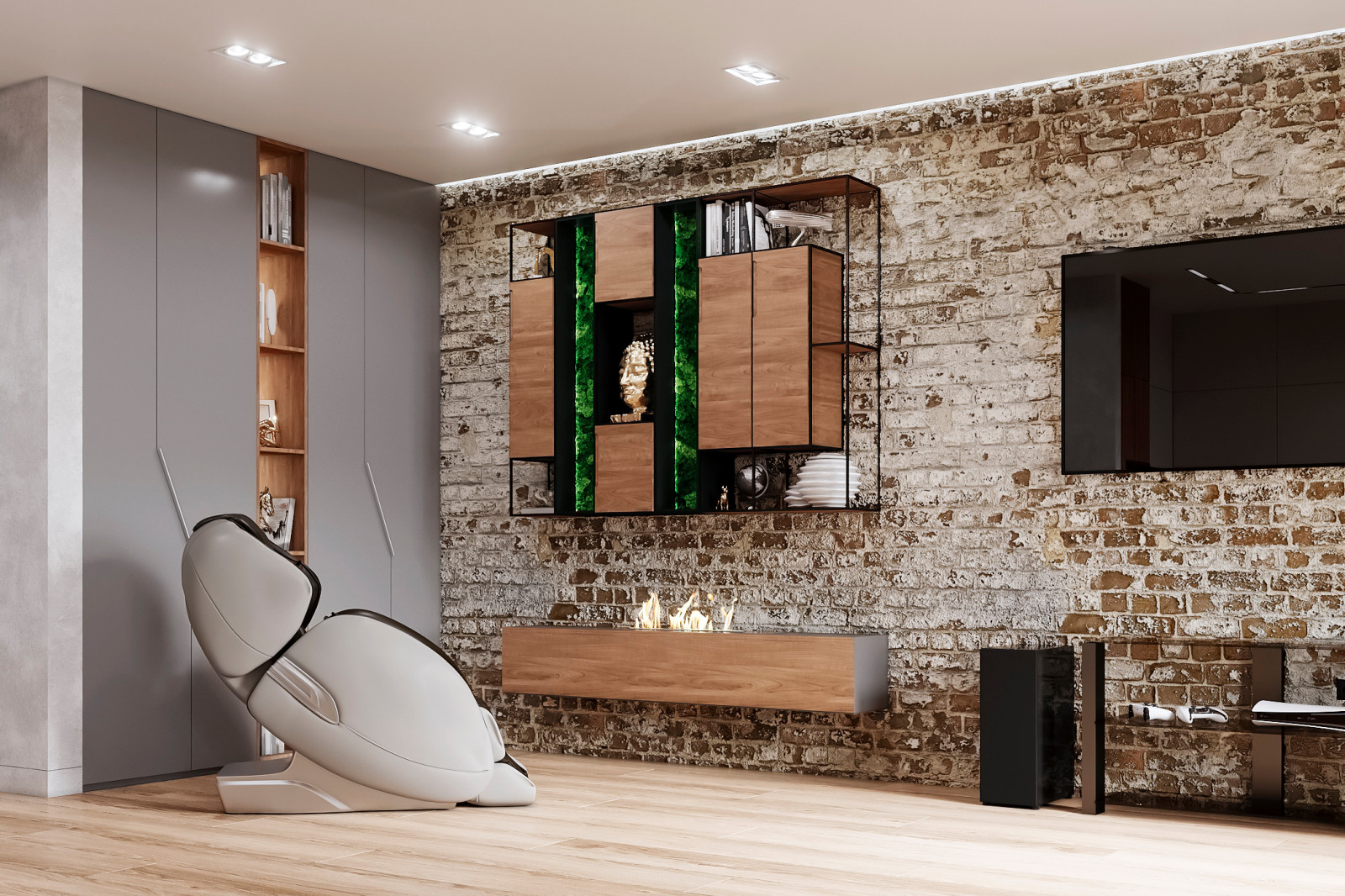 Обложка проекта: Двухкомнатная квартира. Квартал на набережной NOW