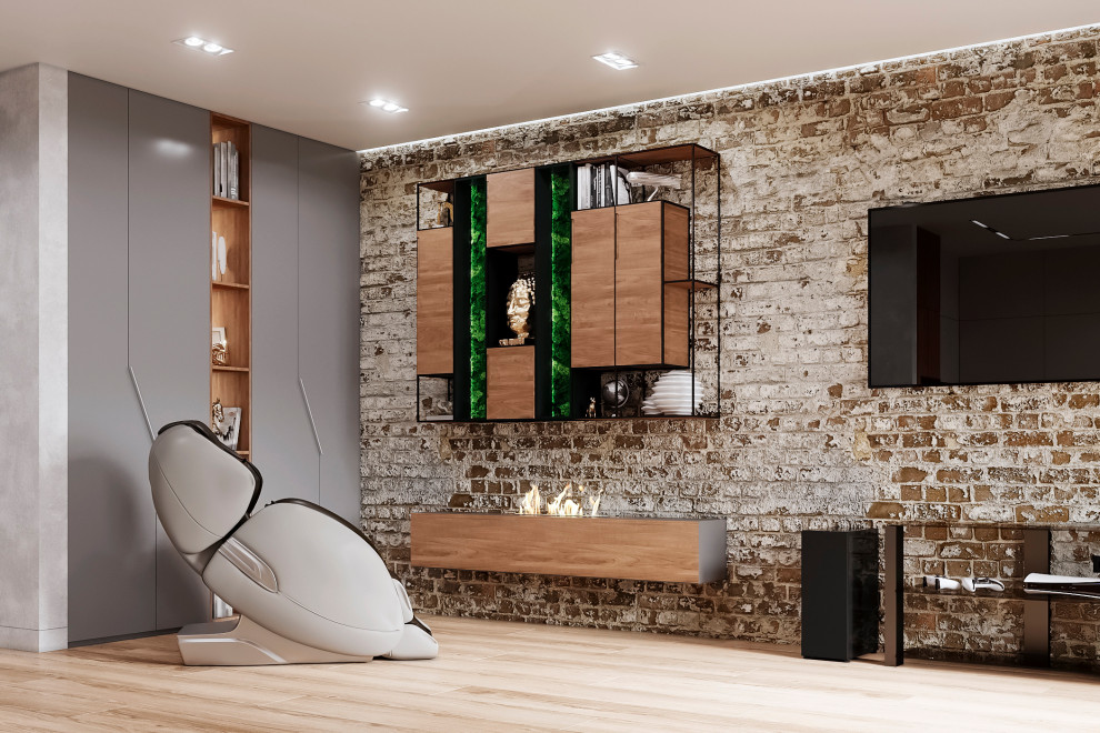 Обложка проекта: Двухкомнатная квартира. Квартал на набережной NOW