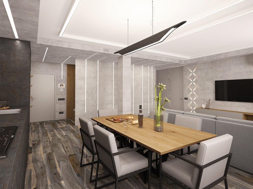 Лофт на Лесопарковой