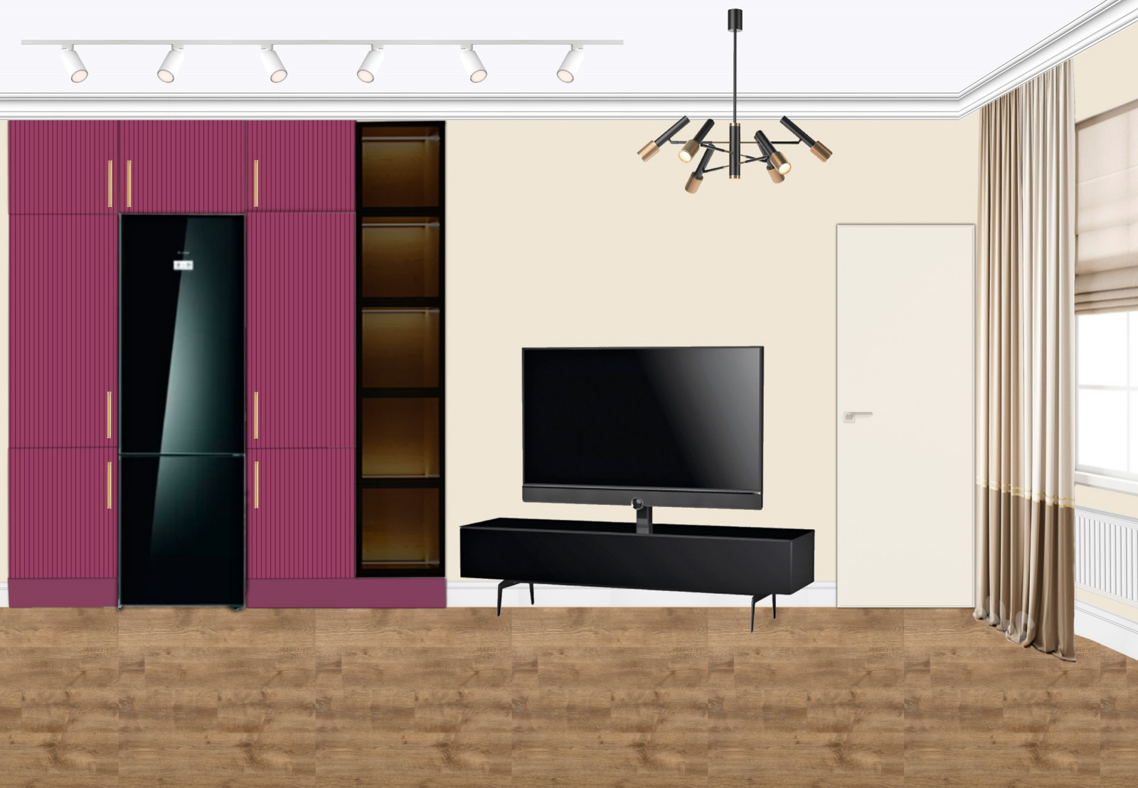 2-х комнатная кв. - 84 кв.м. - ЖК ETA Village