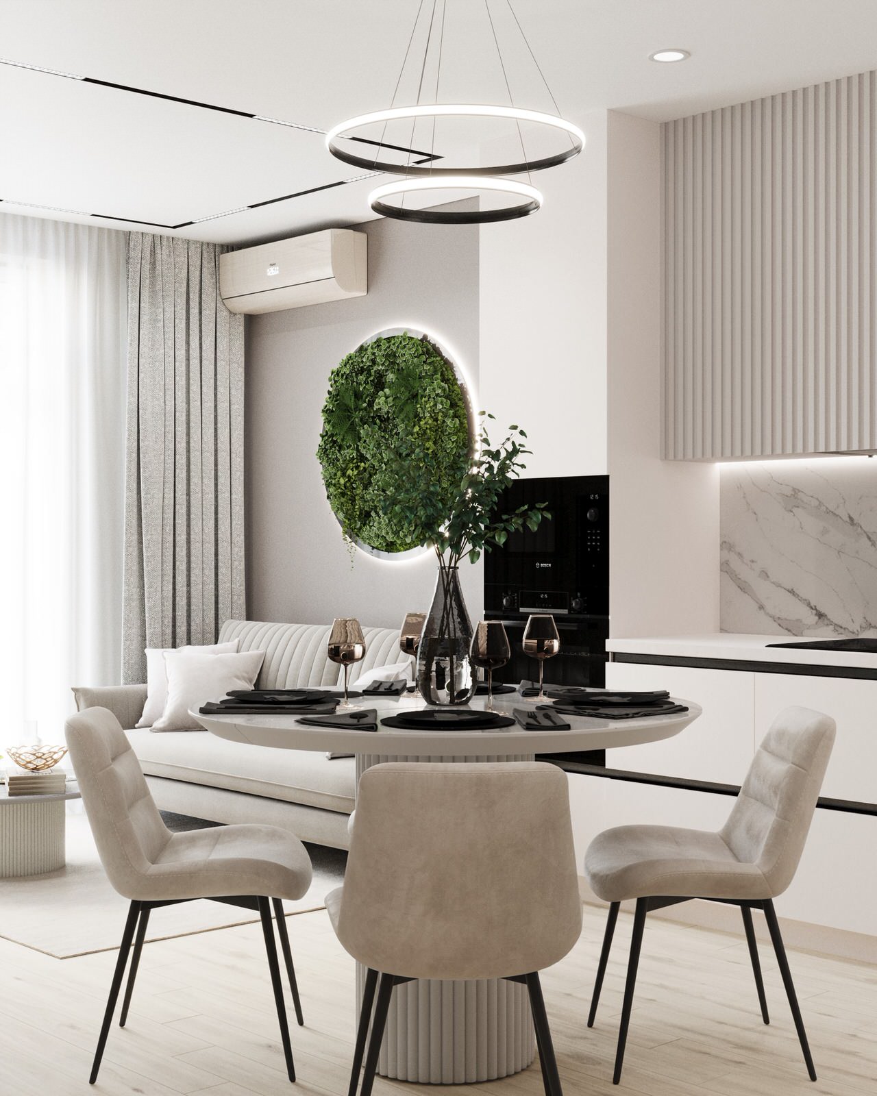 Tau House Квартира третья 62 кв м