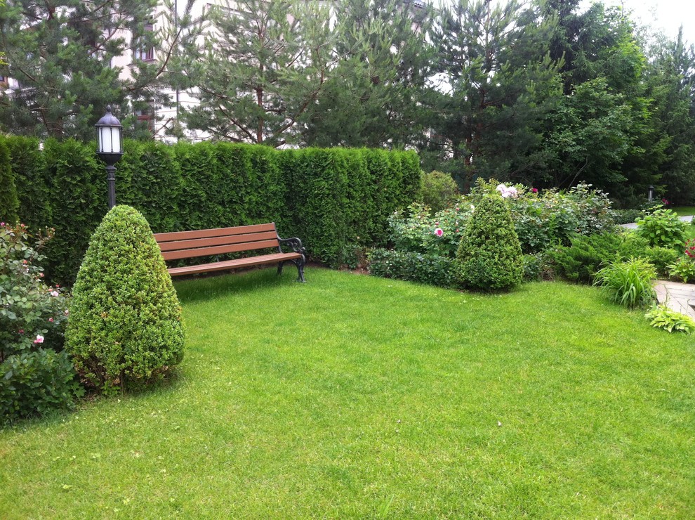 Современный сад