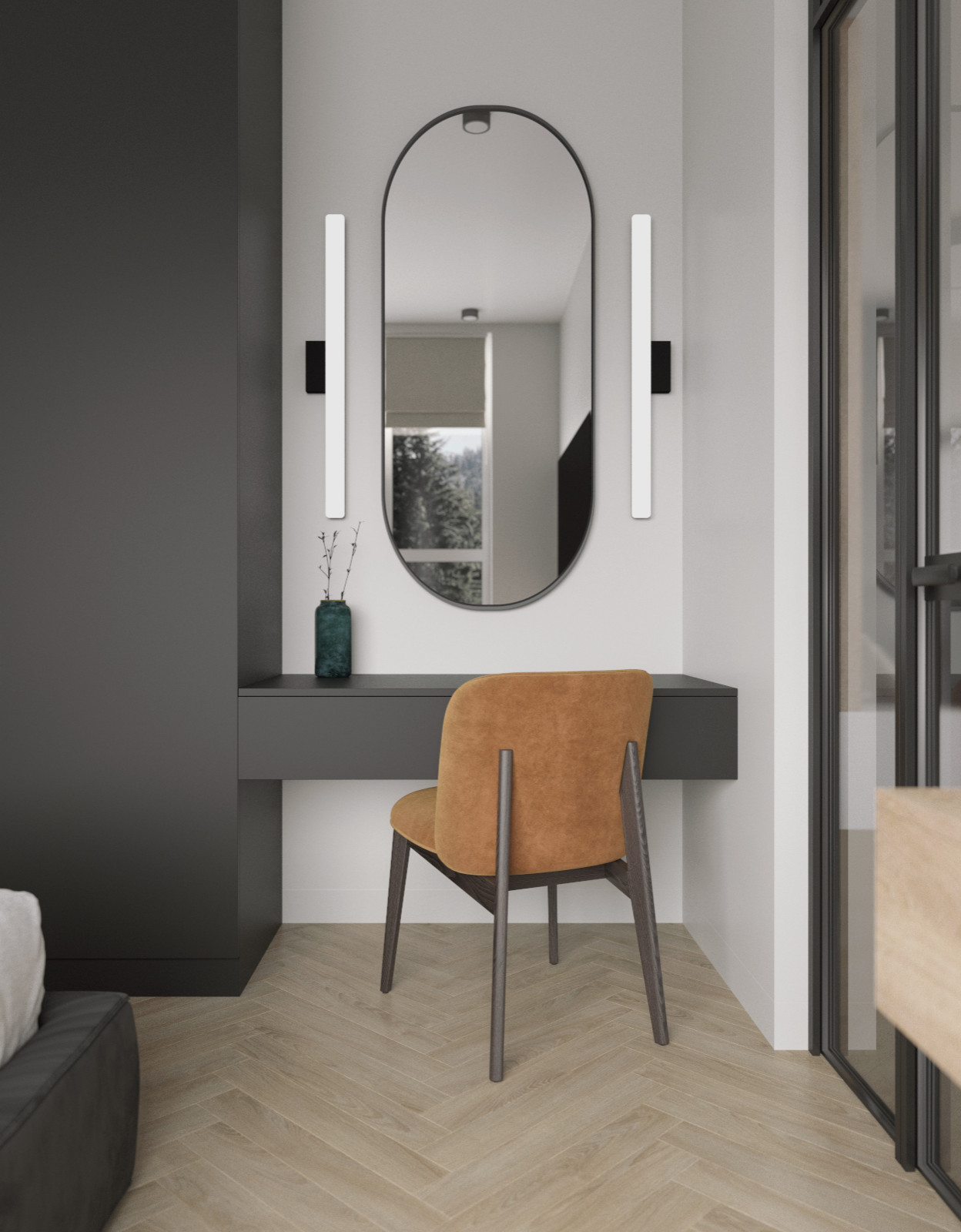 ЖК Огни. Спальня