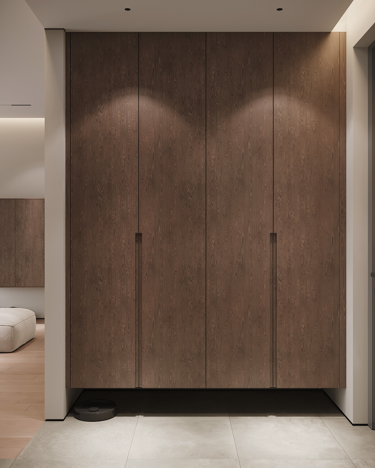 Дизайн-проект в ЖК D1