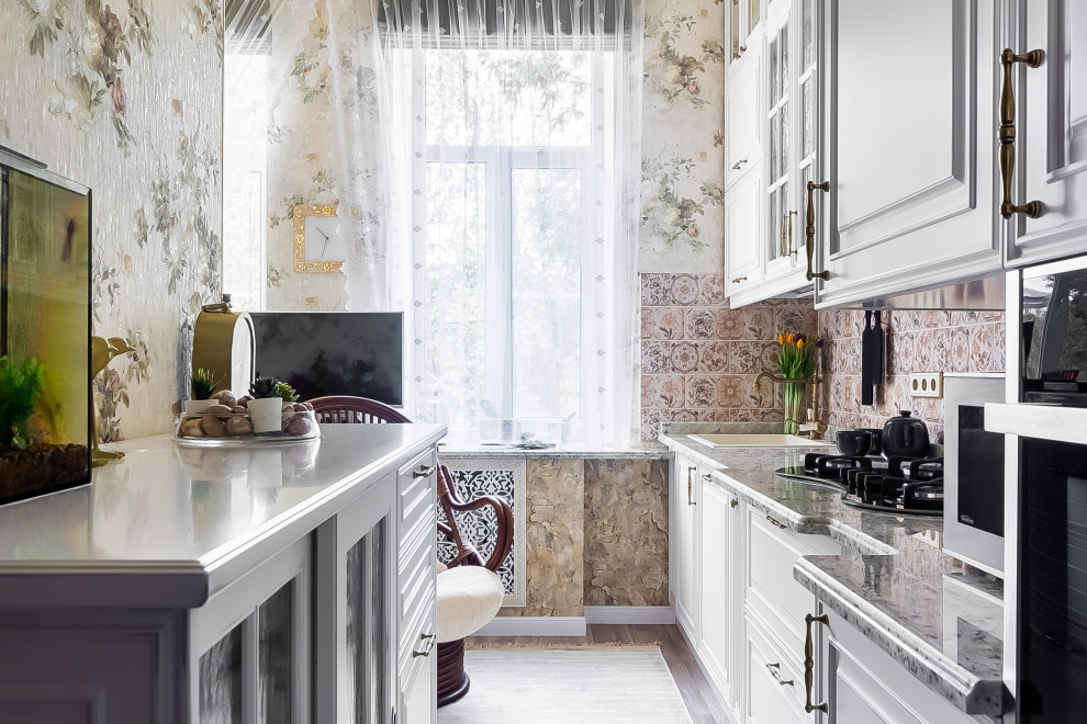 Маленькая кухня в классическом стиле