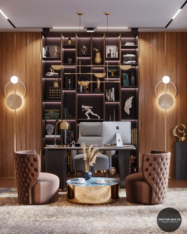 Обложка проекта: Кабинет в доме