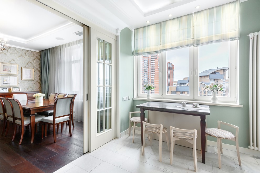 Квартира на Ленинском проспекте.