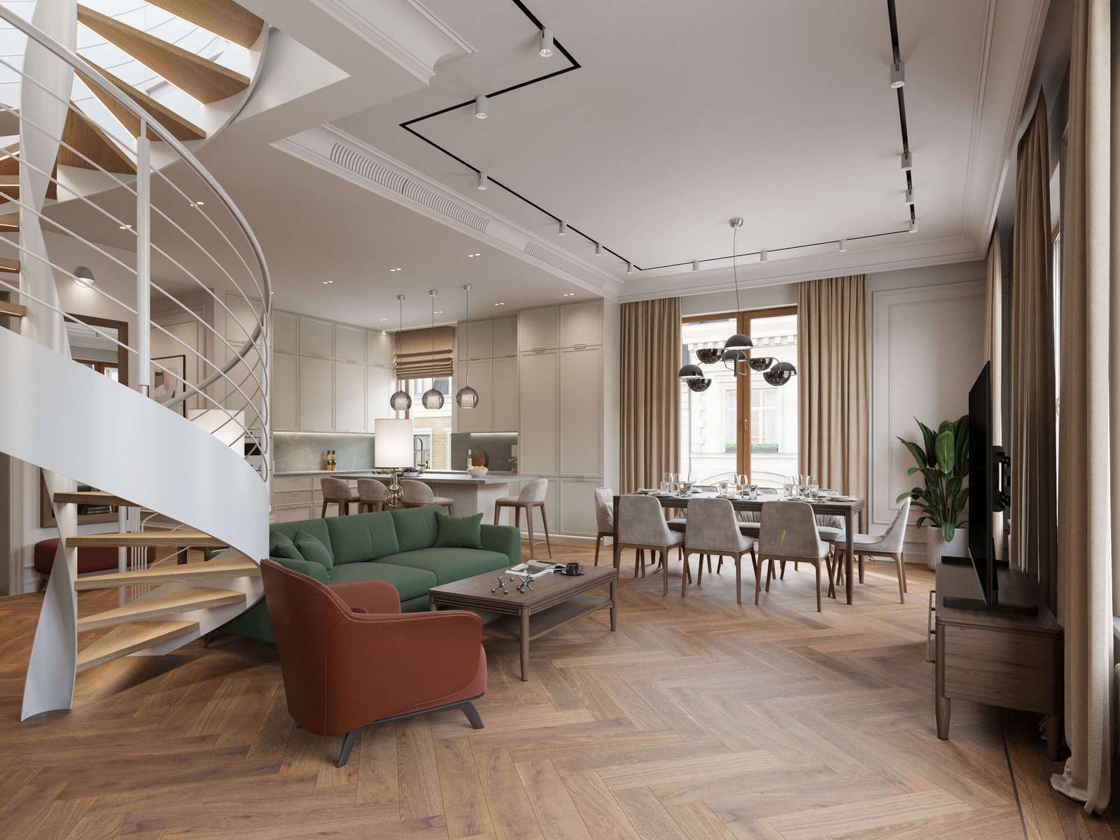 Квартира в жк "Футурист"