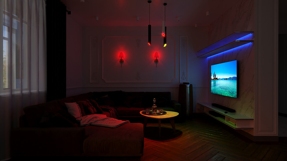 Дизайн проект 2-х комнатной квартиры в Казани