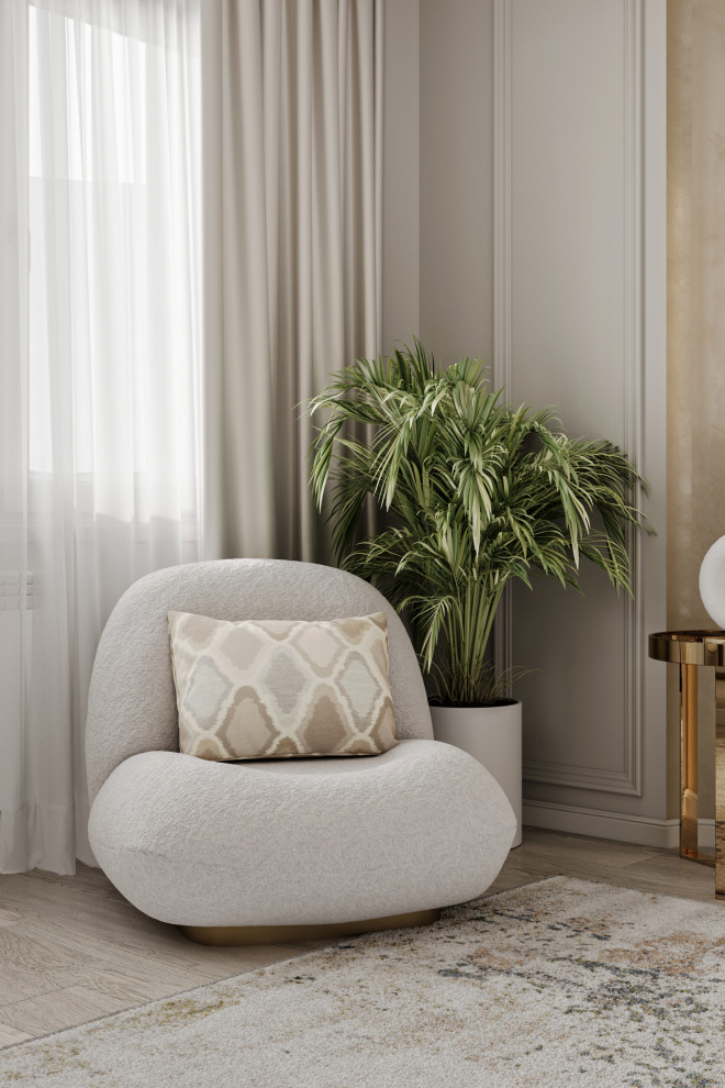 Дизайн-проект квартиры, Красный проспект