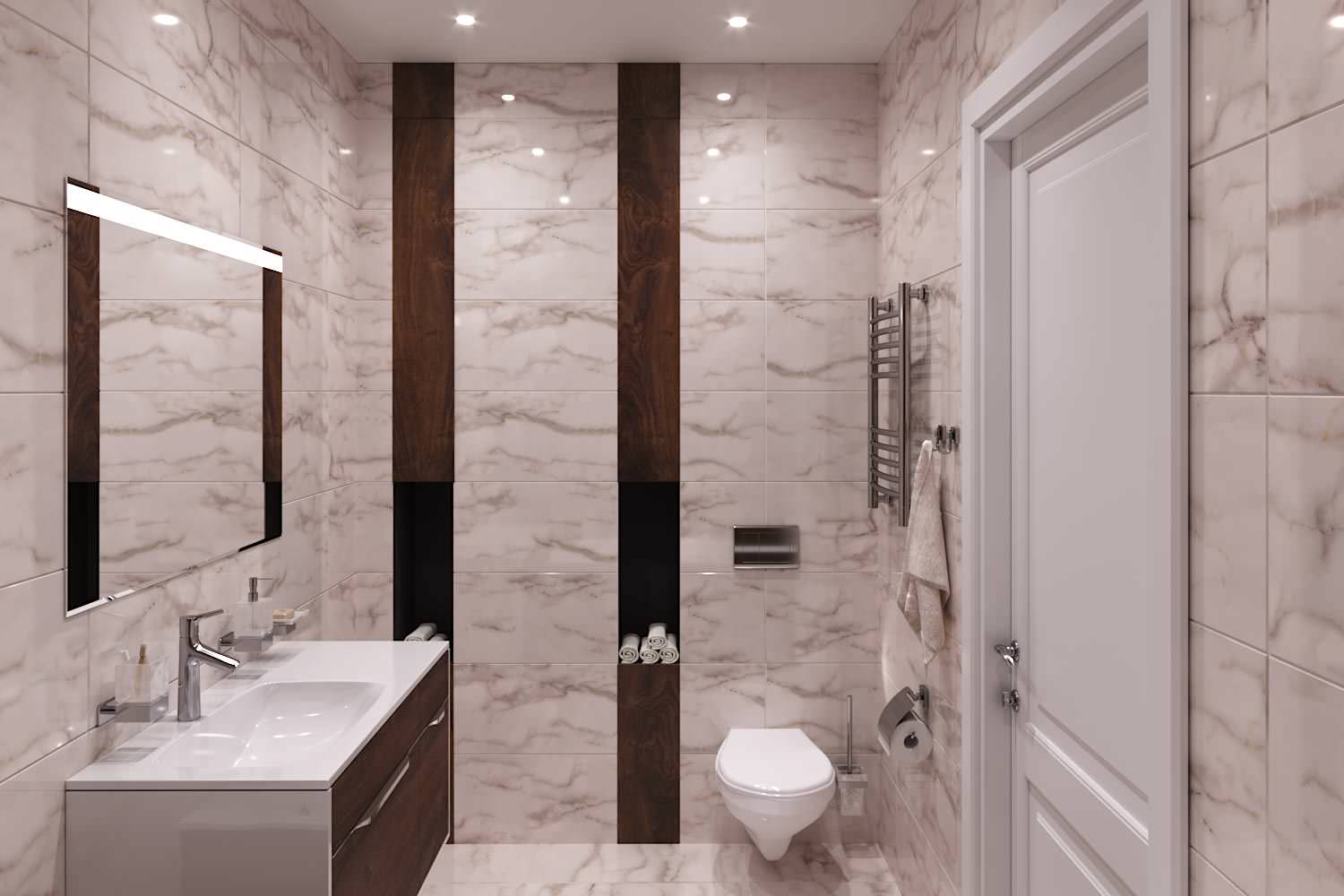 Проекты ванных комнат для магазина сантехники и плитки