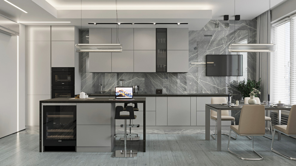 Обложка проекта: Квартира в ЖК "Сердце столицы"