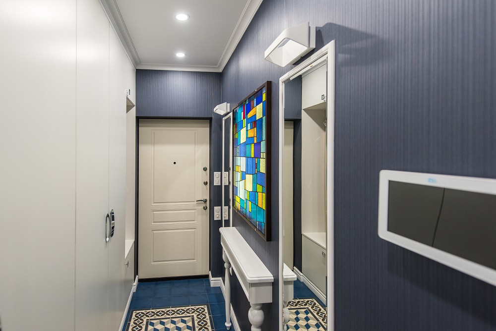 Гостиная с видом на бухту