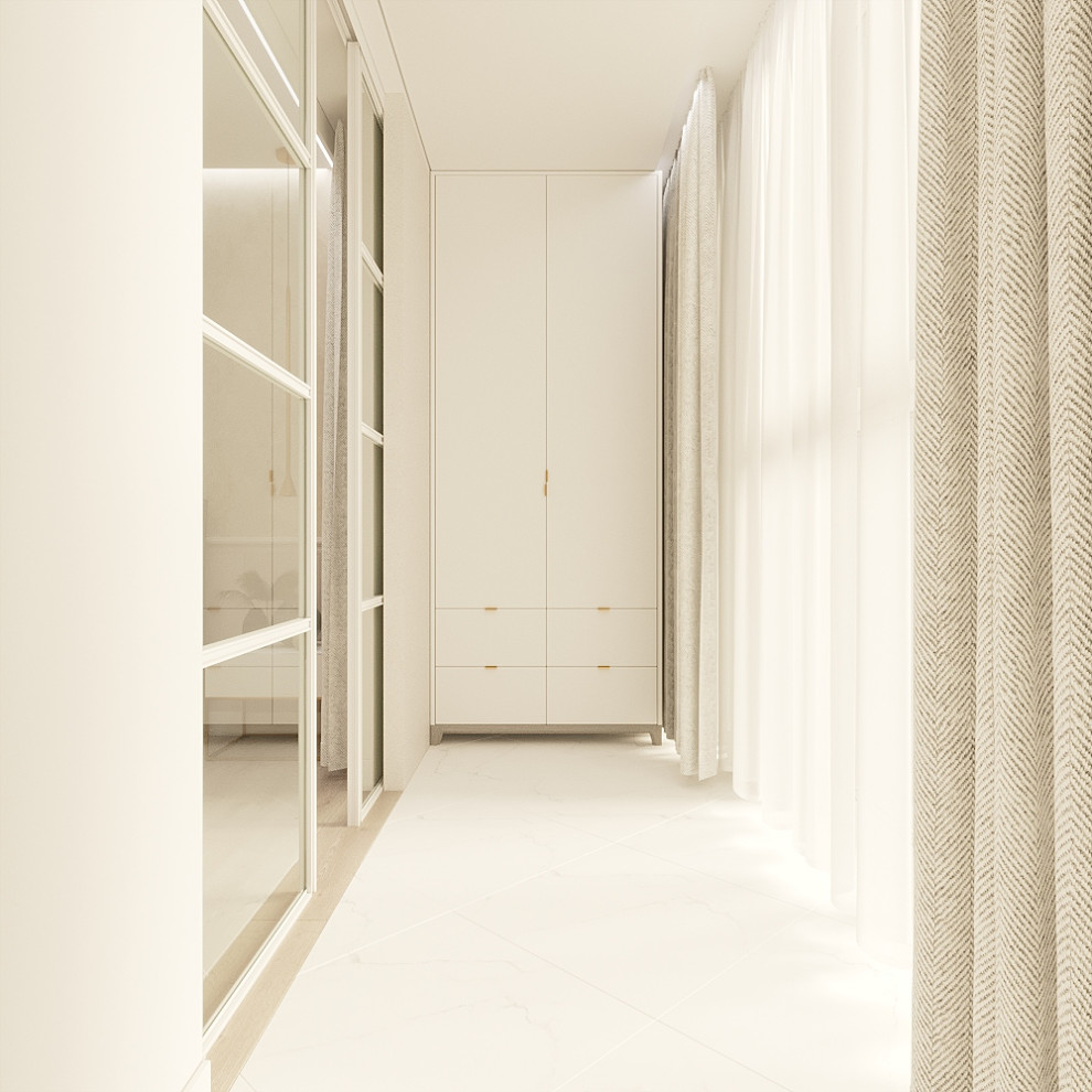 Дизайн двухкомнатной квартире в Квартале Энтузиастов