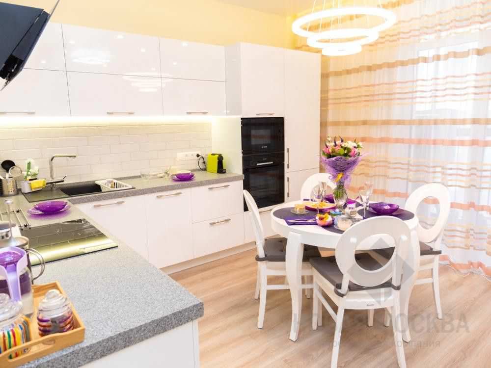 Ремонт двухкомнатной квартиры 62 кв.м. в ЖК «Испанские кварталы»