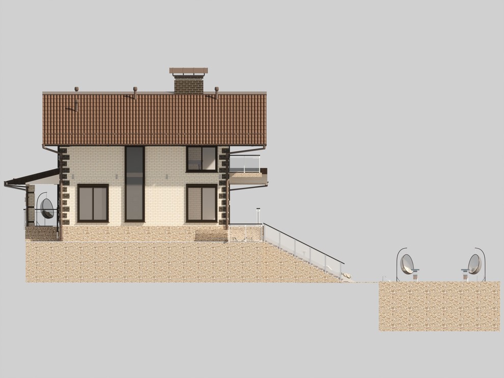 Частный дом в посёлке Усть-Шалашная