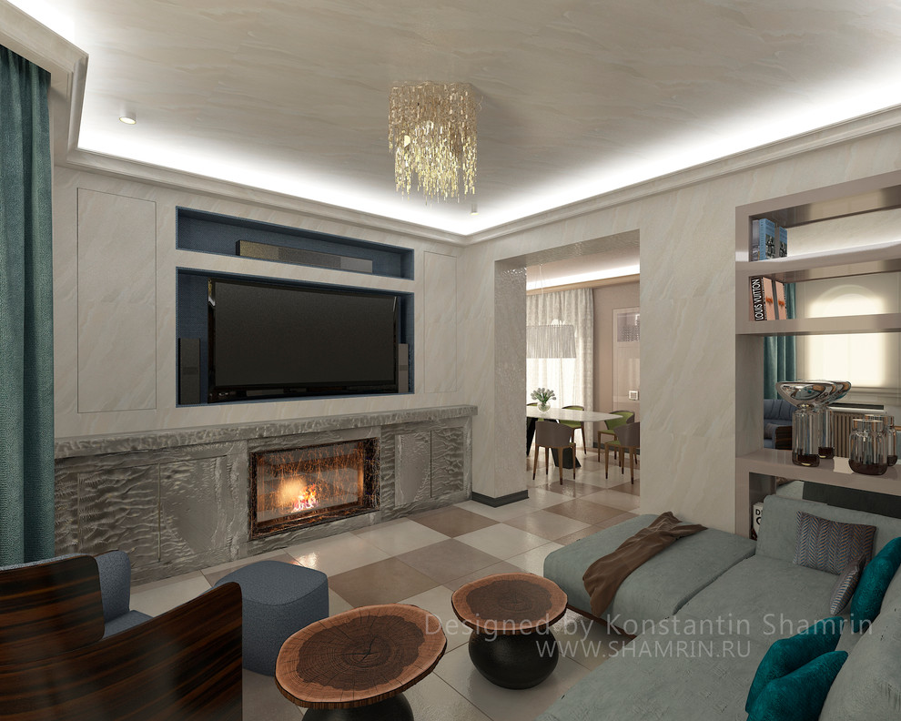 Проект коттеджа в эко- стиле.