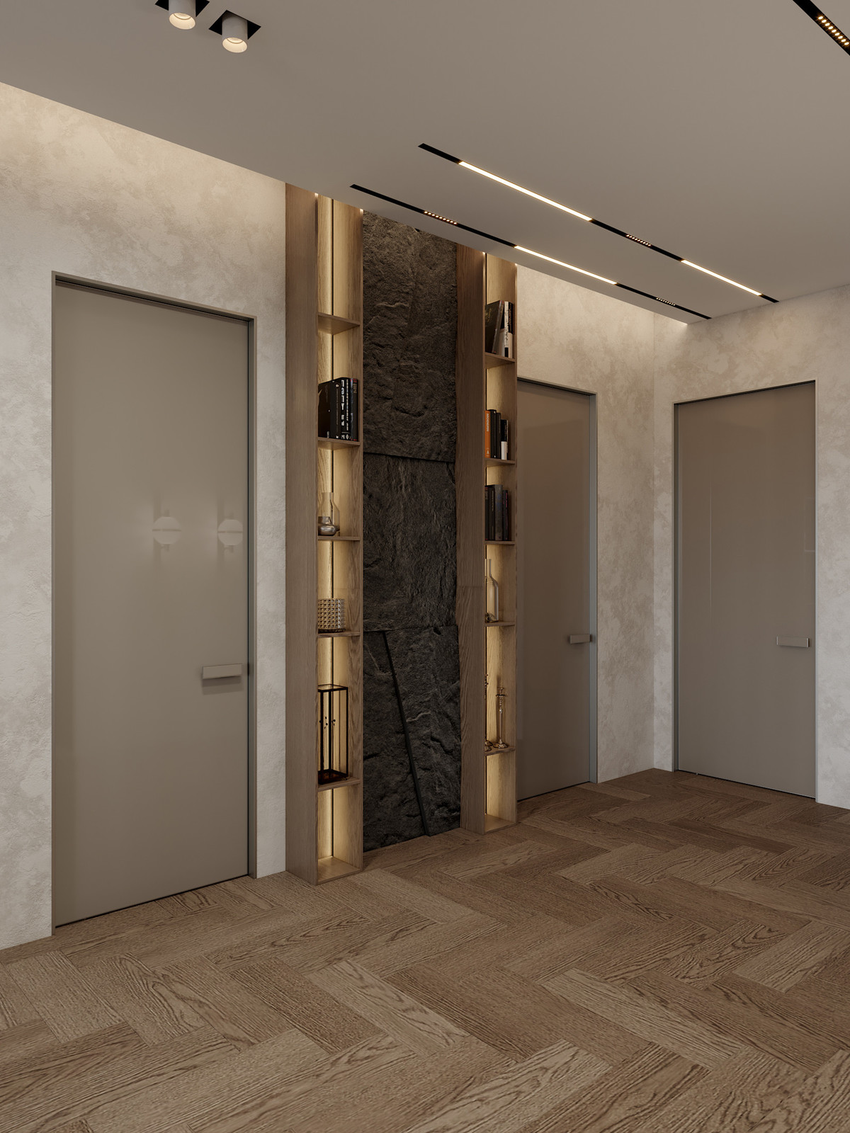 Интерьер с утонченной натурой, Санкт-Петербург, Россия.