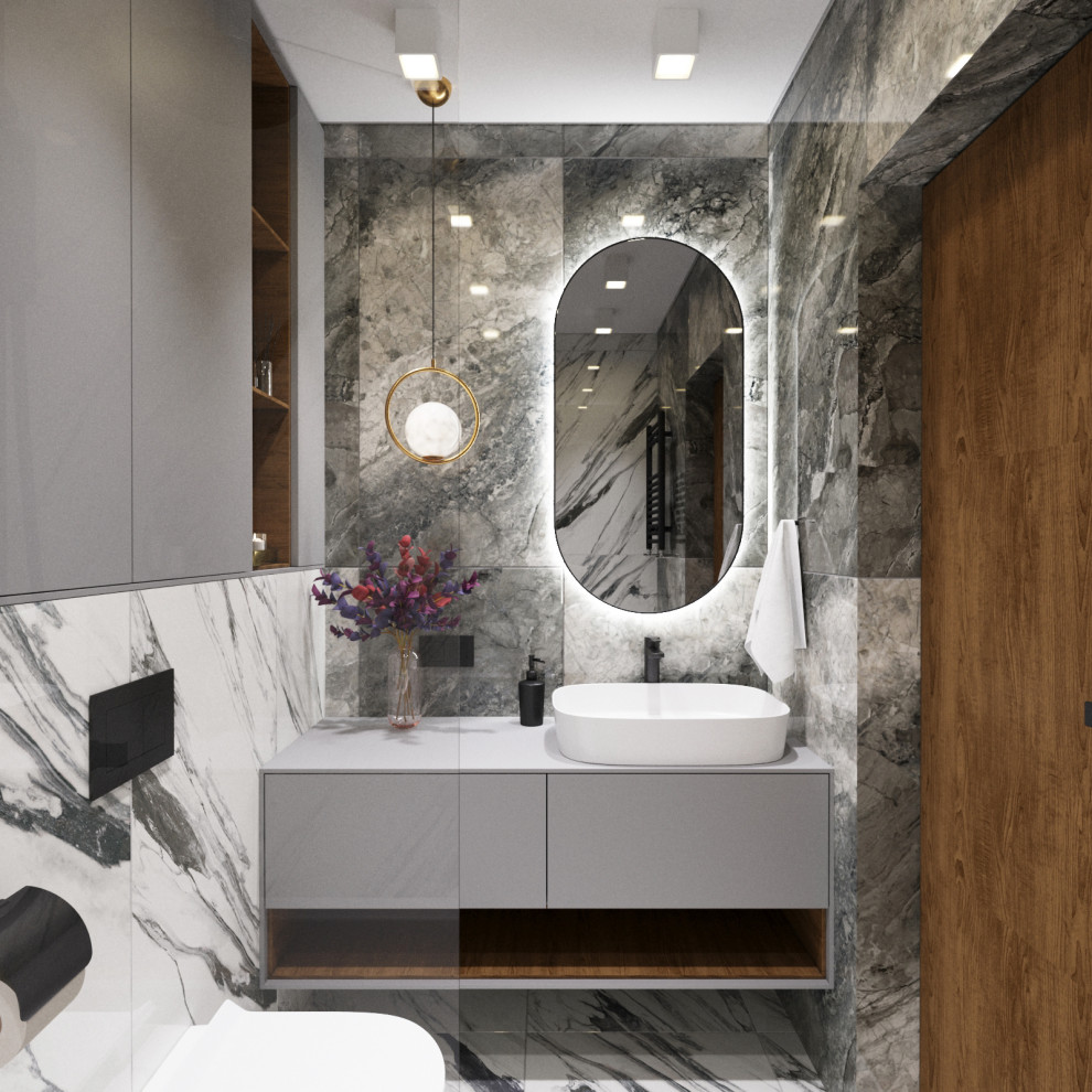 Дизайн квартиры с мезонином в п. Пригородный