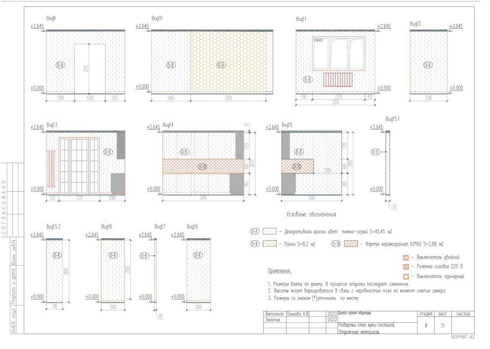 Western residence. Часть #2 Чертежи