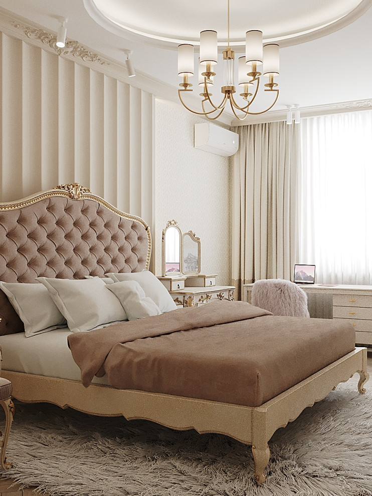 Спальня для сестер в классическом стиле