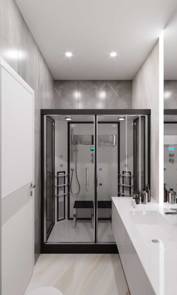 Дизайн-проект квартиры 128 кв.м.