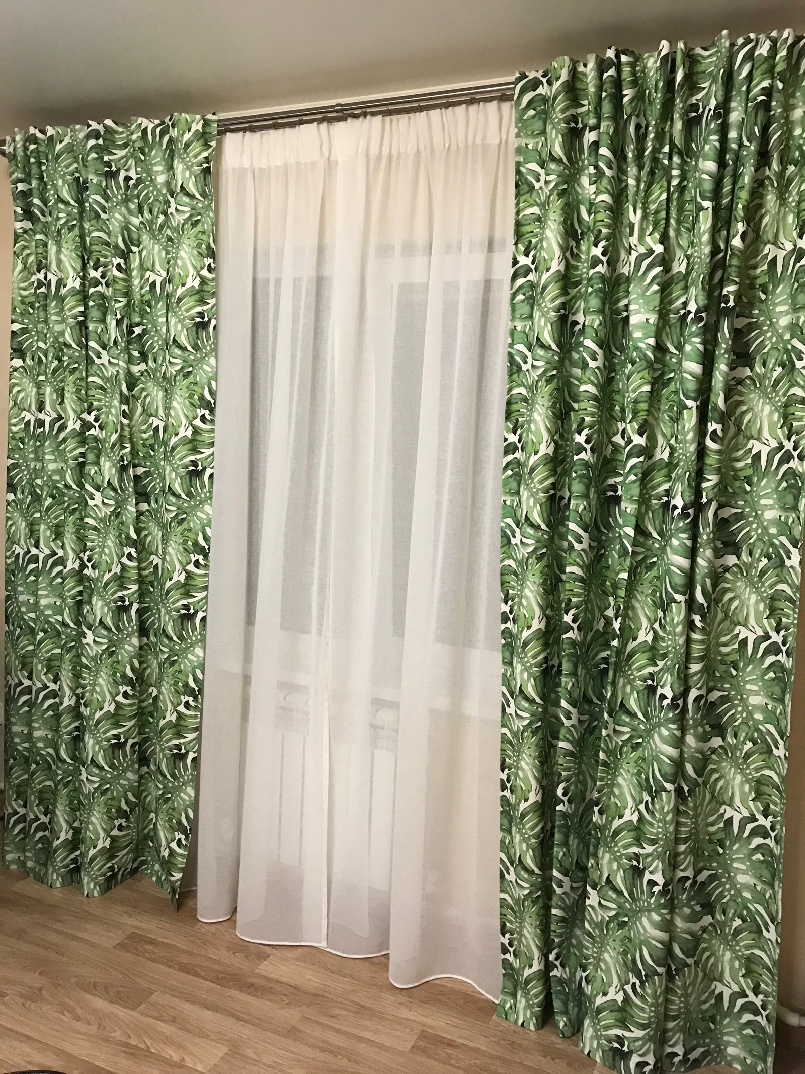 "Тропический лес", в Раменском.