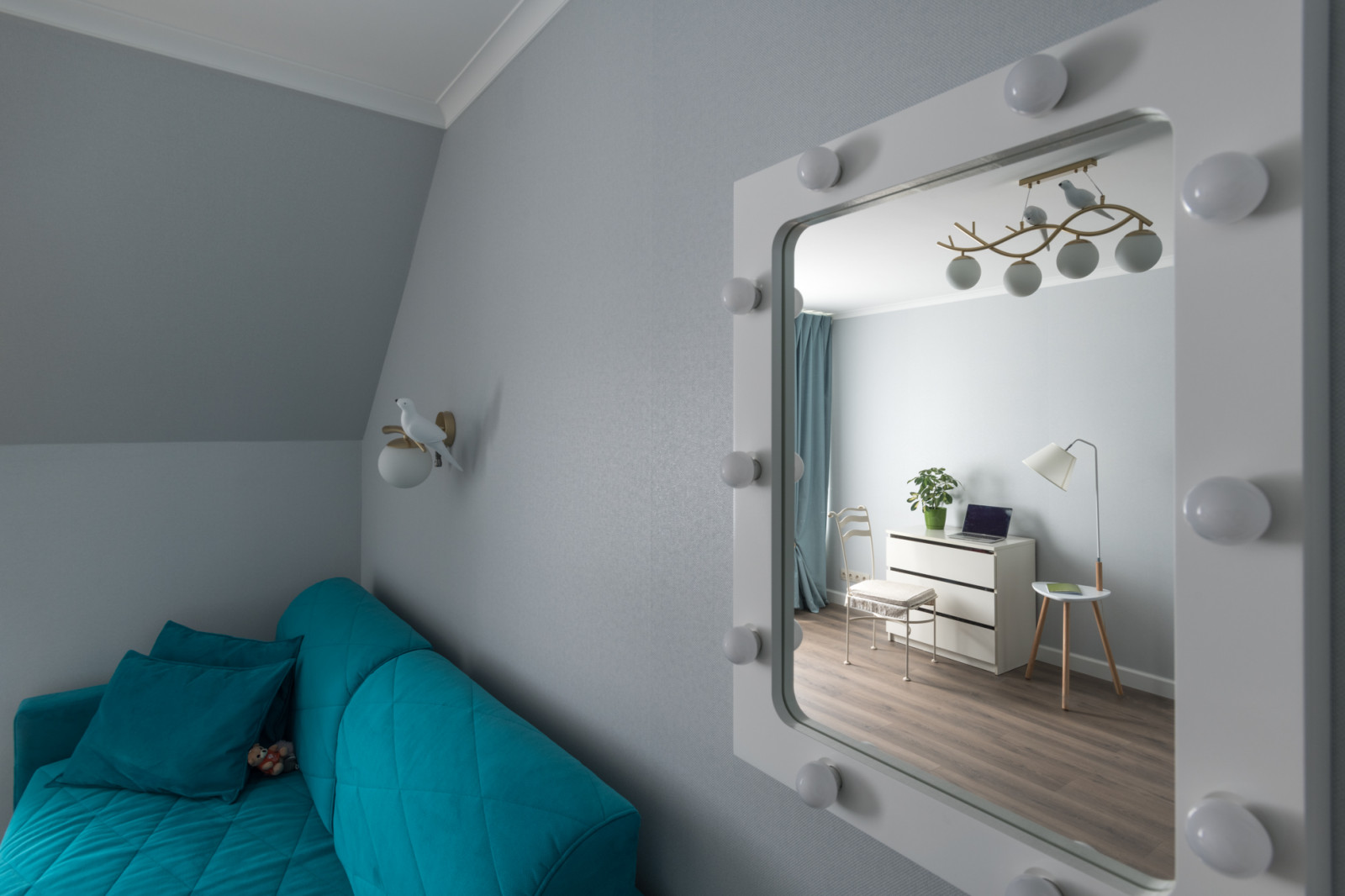 Глиняная штукатурка и американская классика