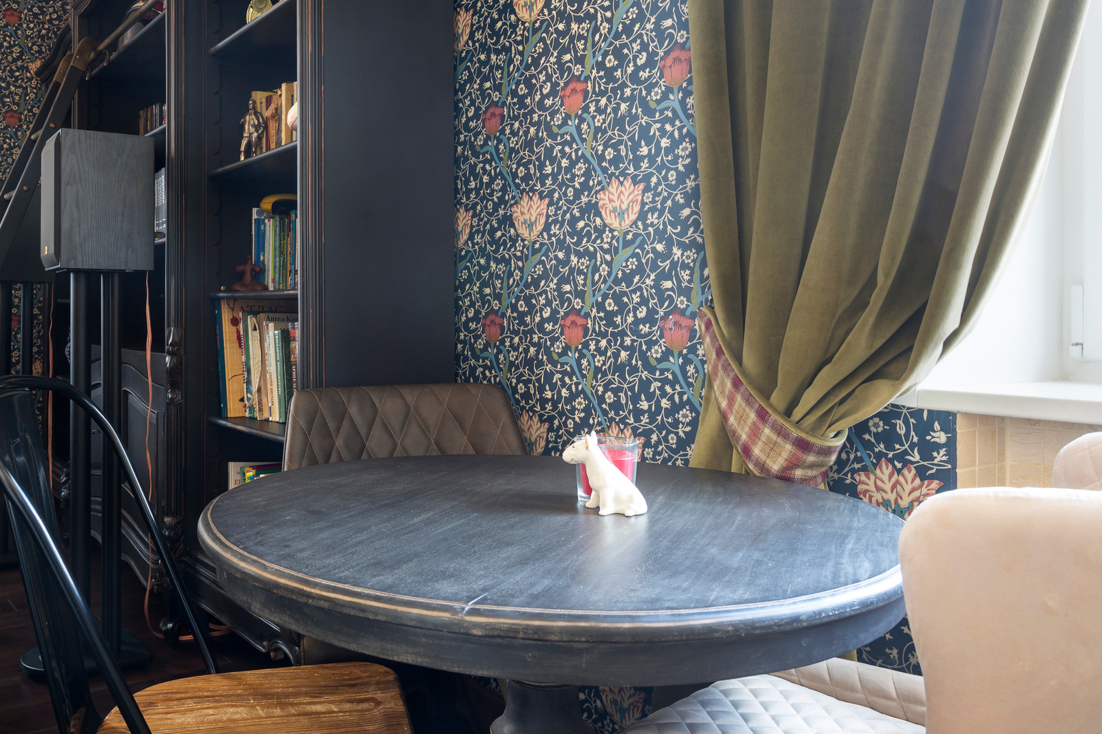 Новый оттенок старой английской классики.