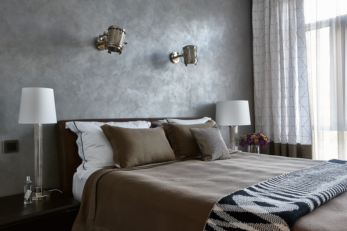 Прикроватное освещение спальни