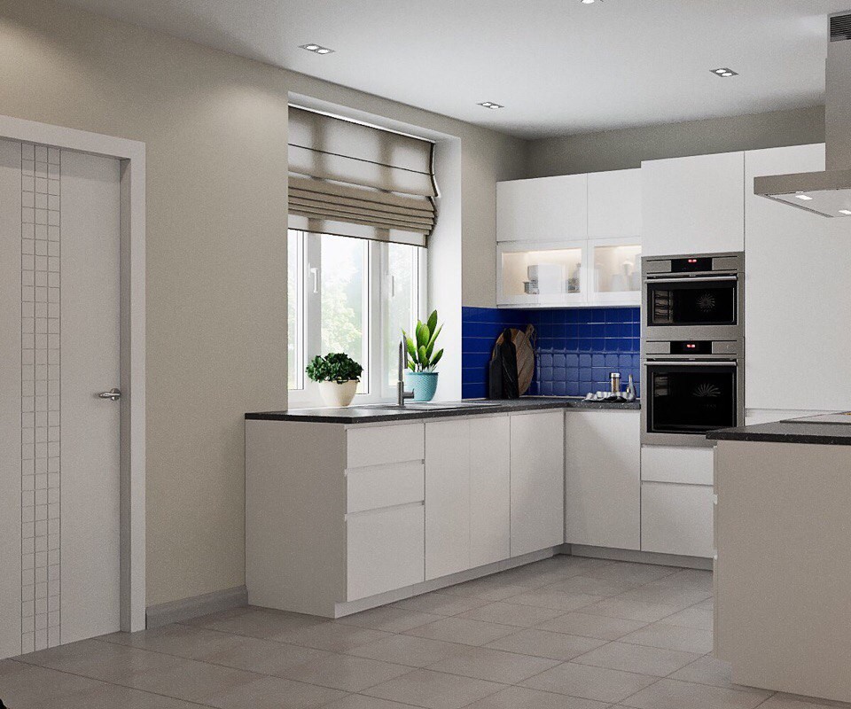 Обложка проекта: Проект- таун-хауза в современном стиле под Санкт-Петербургом