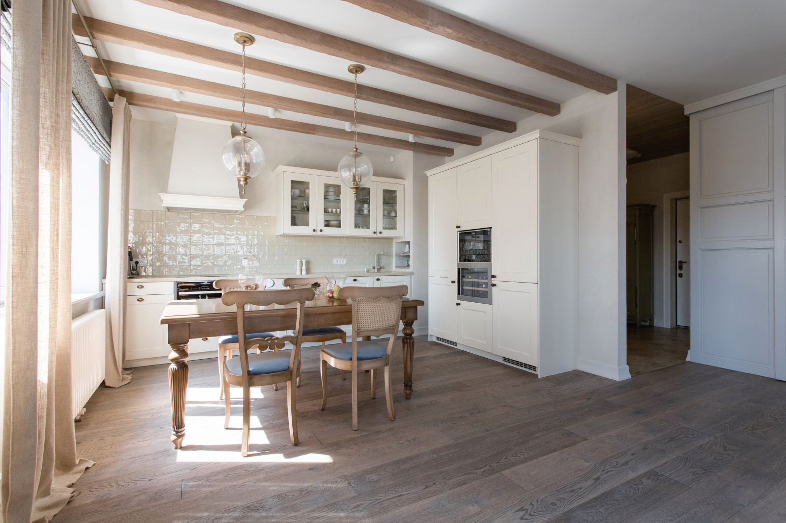 Прованс в городе. Квартира 153 м, ЖК Манхэттен