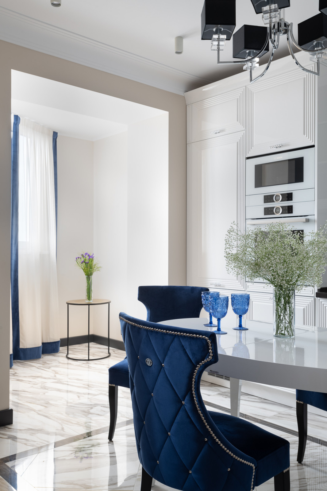 Трёхкомнатная квартира в Новой Москве 80 кв.м.